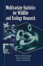 Multivariate Statistics for Wildlife and Ecology Research 1st Edition Reader